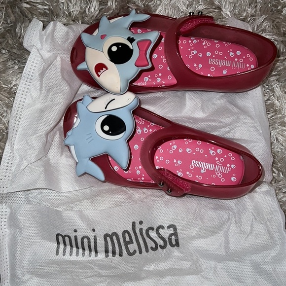 MINI MELISSA ULTRAGIRL SHARK Melissa Shoes Singapore  mini melissa pink baby shark‎ 10